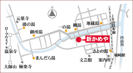 近隣マップ