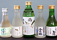 丹波・但馬地方の地酒